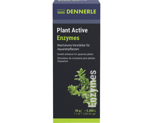 Engrais pour plantes d'aquarium Dennerle Plant Active Enzymes