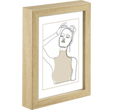 Cadre en bois Kopenhagen chêne 40x50 cm