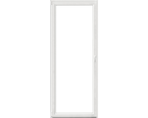 Porte de balcon en plastique 1 vantail ARON Econ blanc 1000x2000 mm gauche