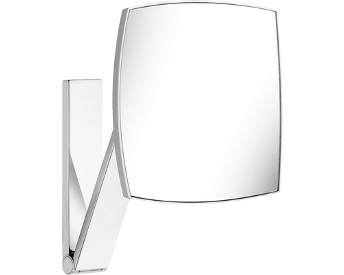 Miroir de maquillage KEUCO iLook_move extensible réglable en hauteur pivotant chrome brillant 17613010000