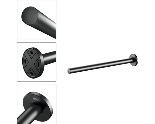 Keuco Handtuchstange zur Wandmontage