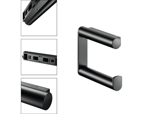 Keuco Toilettenpapierhalter zur Wandmontage