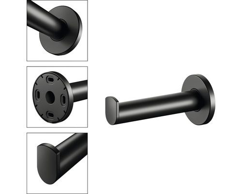 Toilettenpapierhalter zur Wandmontage