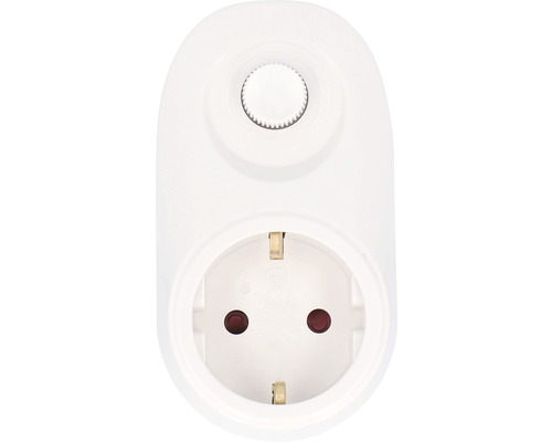 Variateur de prise pour lampes à incandescence et halogènes