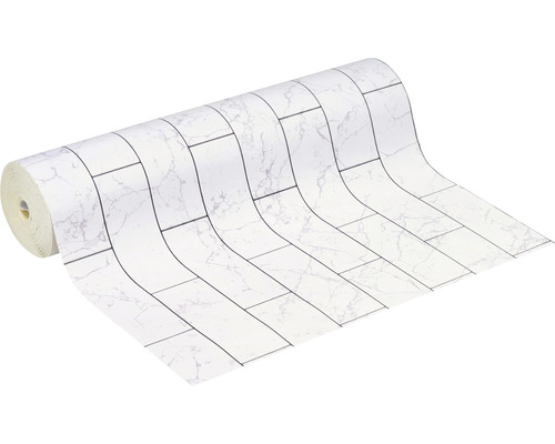 Tapetenrolle mit Marmorfliesenmuster