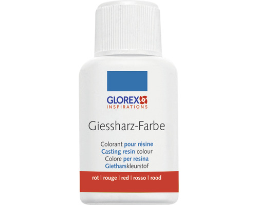Gießharz-Farbe rot 20 ml