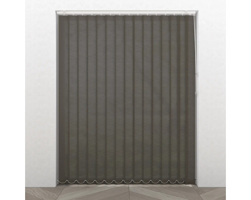 Set de lamelles Soluna Paper gris 40x260 cm