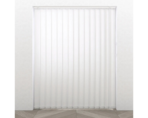 Set de lamelles Soluna Shantong blanc 40x260 cm