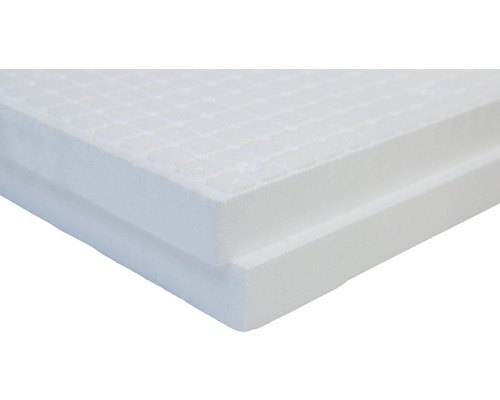 Panneau isolant BACHL en PSE PW/PB Bianco Plus avec feuillure, conductivité thermique 034 1265 x 615 x 60 mm 1 paquet = 5,45 m²