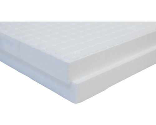 Panneau isolant BACHL en PSE PW/PB Bianco Plus avec feuillure, conductivité thermique 034 1265 x 615 x 80 mm 1 paquet = 3,89 m²