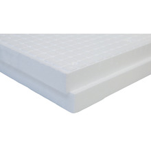 Panneau isolant BACHL en PSE PW/PB Bianco Plus avec feuillure conductivité thermique 034 1265 mm x 615 mm x 120 mm paquet = 2,33 m²