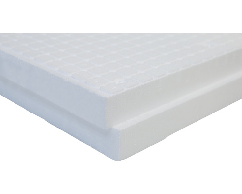 Panneau isolant BACHL en PSE PW/PB Bianco Plus avec feuillure, conductivité thermique 034 1265 x 615 x 120 mm 1 paquet = 2,33 m²