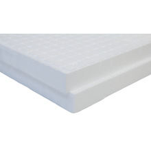 Panneau isolant BACHL en PSE PW/PB Bianco Plus avec feuillure conductivité thermique 034 1265 mm x 615 mm x 140 mm paquet = 2,33 m²