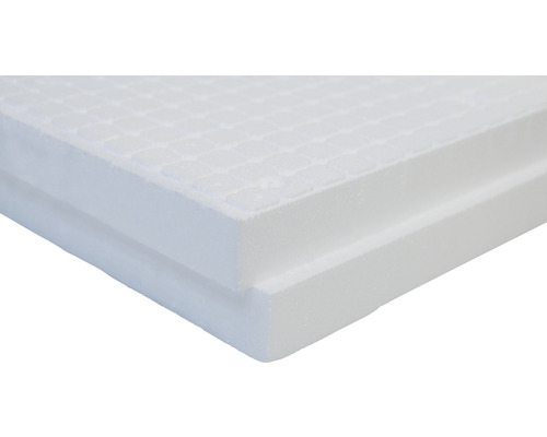 Panneau isolant BACHL en PSE PW/PB Bianco Plus avec feuillure, conductivité thermique 034 1265 x 615 x 140 mm 1 paquet = 2,33 m²