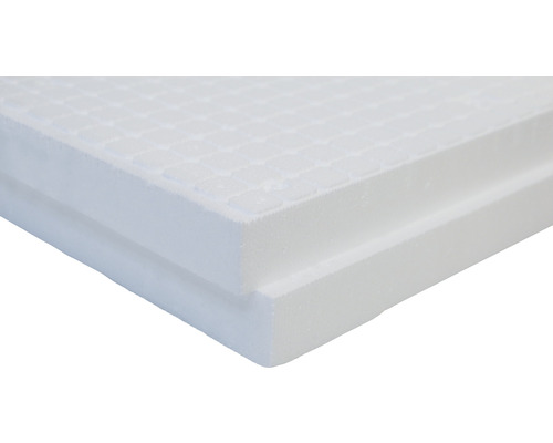 Panneau isolant BACHL en PSE PW/PB Bianco Plus avec feuillure, conductivité thermique 034 1265 x 615 x 160 mm 1 paquet = 1,56 m²