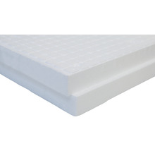 Panneau isolant BACHL en PSE PW/PB Bianco Plus avec feuillure conductivité thermique 034 1265 mm x 615 mm x 180 mm paquet = 1,56 m²