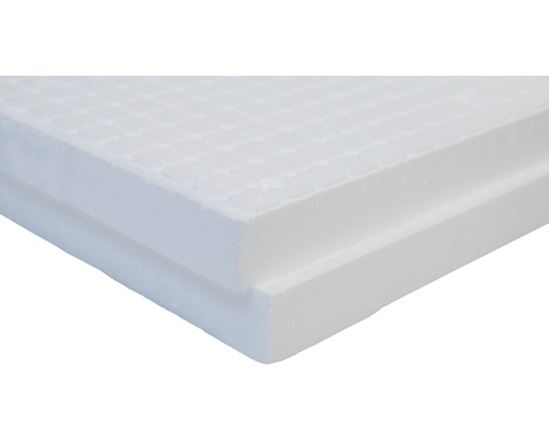 Panneau isolant BACHL en PSE PW/PB Bianco Plus avec feuillure, conductivité thermique 034 1265 x 615 x 300 mm 1 paquet = 0,78 m²