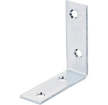 Equerre d''angle en métal avec trous de fixation