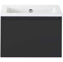 Meuble sous-lavabo avec lavabo