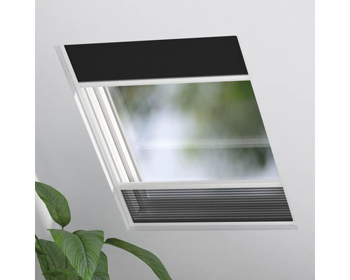 Dachfenster mit Verdunkelungsrollo