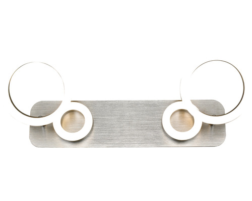 Wandleuchte mit vier runden LED-Leuchten