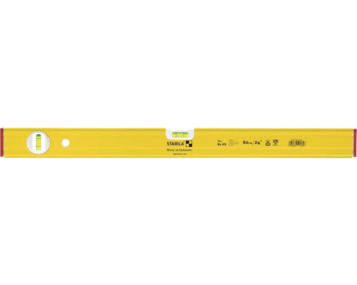 Stabila Wasserwaage Typ 80 AS, 60 Zentimeter
