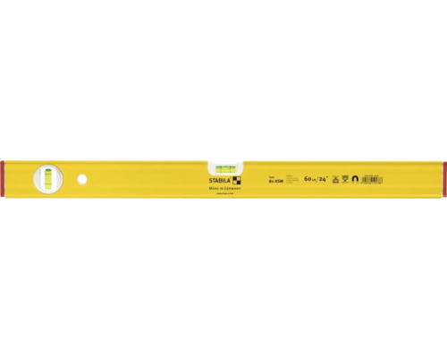 Niveau à bulle Stabila 60 cm