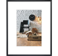 Bilderrahmen Kunststoff Sevilla schwarz 13x18 cm