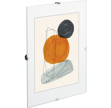 Cadre photo sans bordure verre anti-reflet 60x80 cm