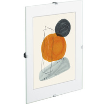Cadre photo sans bordure verre anti-reflet 30x45 cm