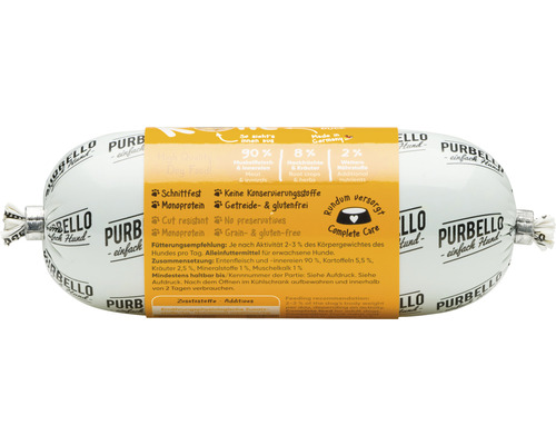 PurBello Rouleau de nourriture pour chien
