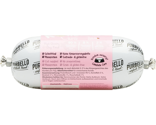 PurBello nourriture pour chiens, aliment complet pour chiens