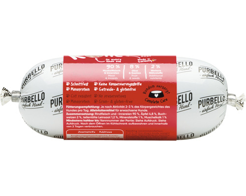 PurBello Rouleau de nourriture pour chiens