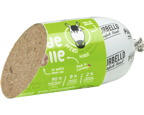 Purbello Rouleau pour chien au cheval, aliment complémentaire pour chiens