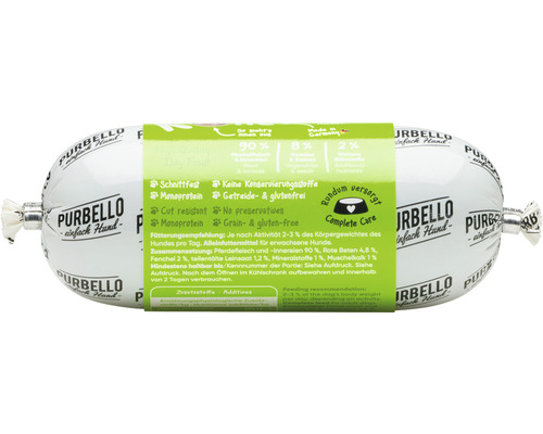 PurBello Rouleau de nourriture pour chien