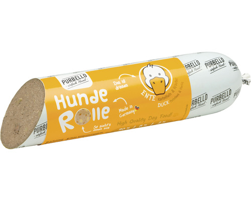 PurBello Rouleau pour chien au canard