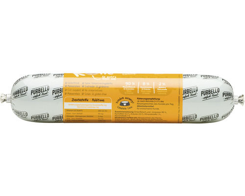 PurBello nourriture pour chiens en forme de saucisse