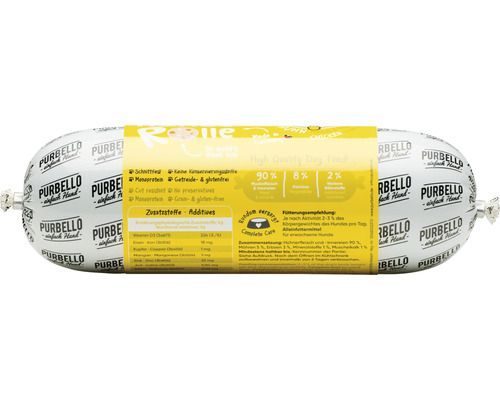 PurBello Rouleau Nourriture pour chien
