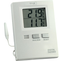 Thermomètre intérieur/extérieur numérique TFA pile incl.-thumb-0