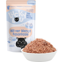 Aliment pour chat Lucky Lou à la volaille et au faisan
