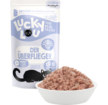 Lucky Lou nourriture pour chat volaille avec asperges et chicorée pour chats adultes