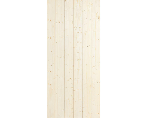 Holzpaneel mit Nut- und Federverbindung