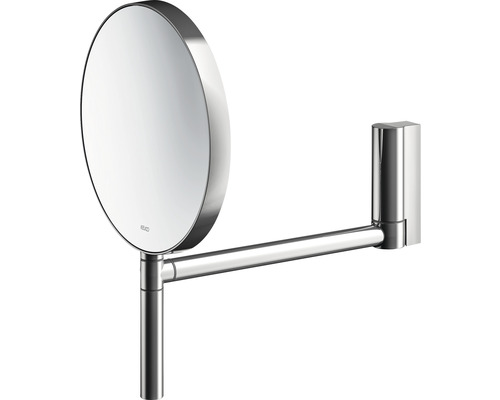 Miroir de maquillage KEUCO Plan chrome 17649010002
