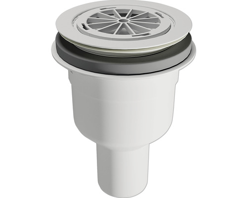 Évacuation de douche SCHULTE ExpressPlus pour receveur de douche vertical EP20656 Garniture de vidange pour lavabo