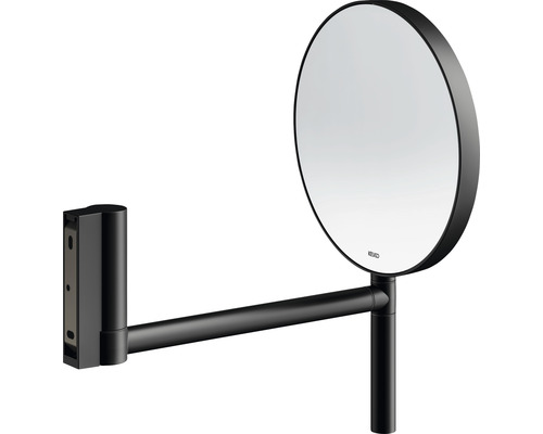 Miroir de maquillage rond pour montage mural