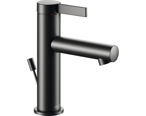 Keuco Waschtischarmatur mit Hebel und Ablaufgarnitur