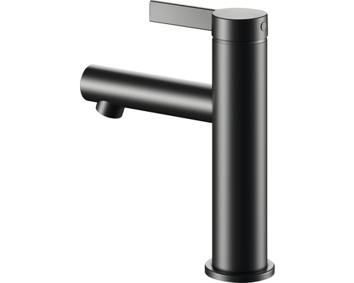 Mitigeur de lavabo KEUCO IXMO Pure Black Selection noir mat certifié DVGW 59502371100