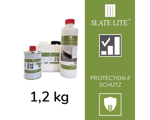 Produit de protection bicomposant Slate-Lite Extreme Protection 1,2 kg