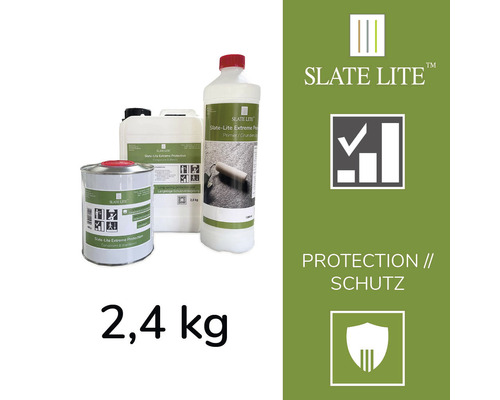 Produit de protection bicomposant Slate-Lite Extreme Protection 2,4 kg