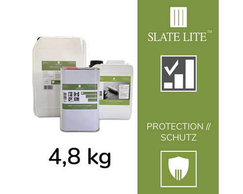 Produit de protection bicomposant Slate-Lite Extreme Protection 4,8 kg